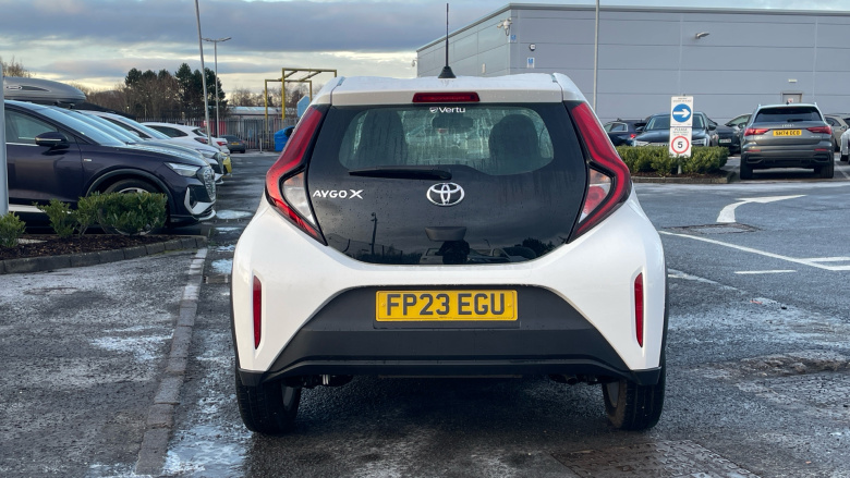Toyota Aygo X 1.0 VVT-i Pure 5dr Auto Petrol Hatchback